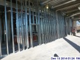 2nd floor interior metal framing outside Courtroom waiting area Facing North-East.jpg